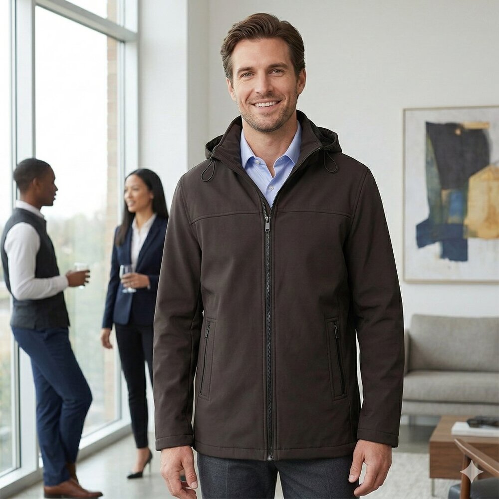 Calvin Klein Infinite Stretch Jacket with Polar Fleece Lined Bib - CM024493 - MD